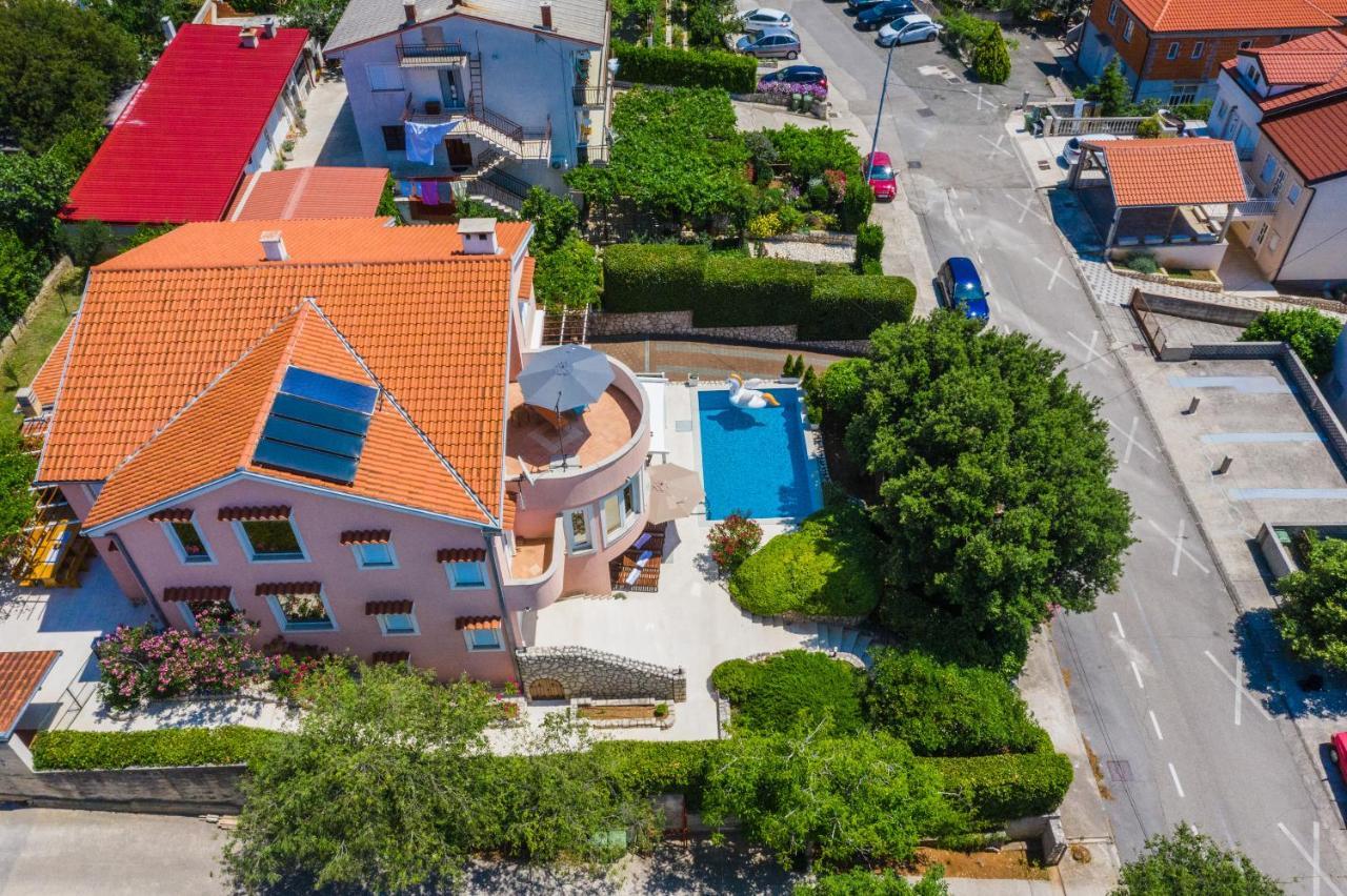 Villa Novi Novi Vinodolski Bagian luar foto