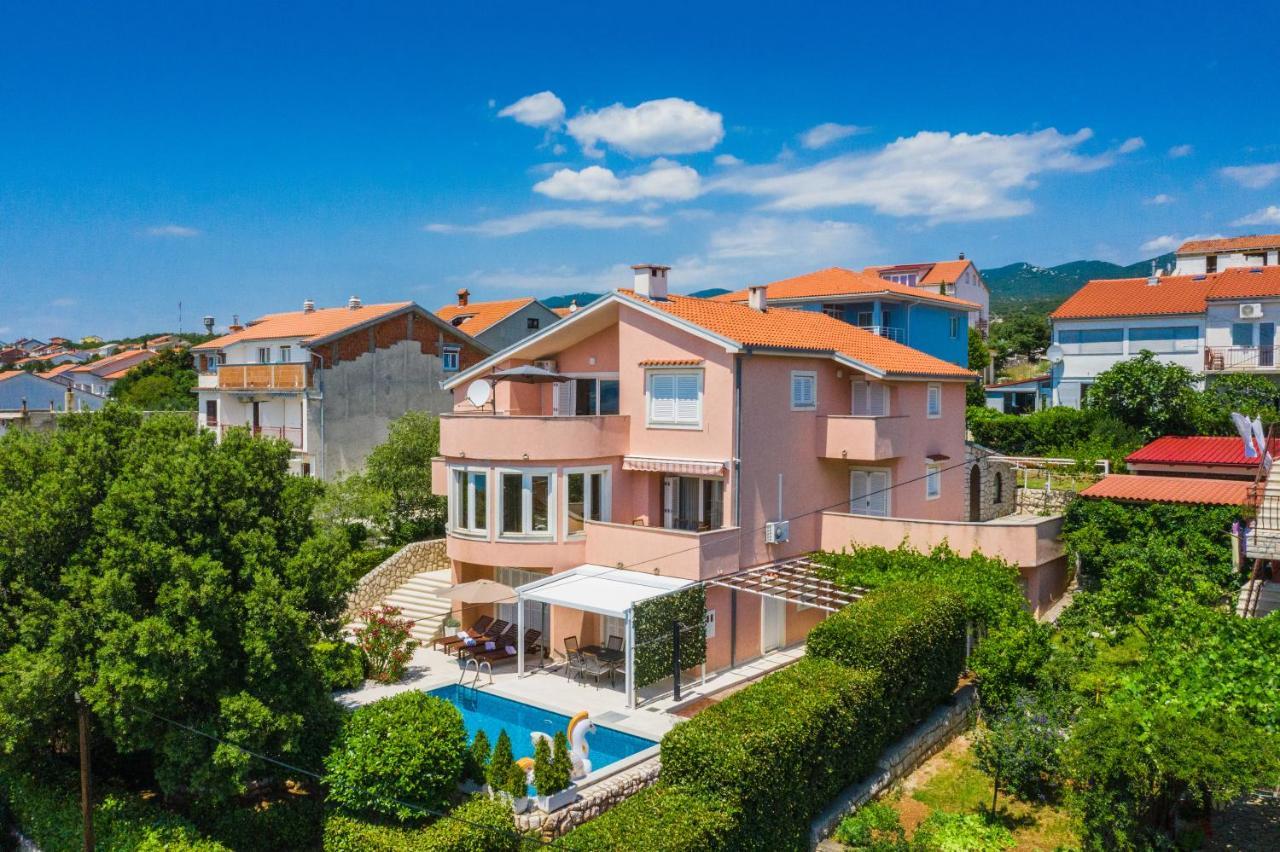 Villa Novi Novi Vinodolski Bagian luar foto